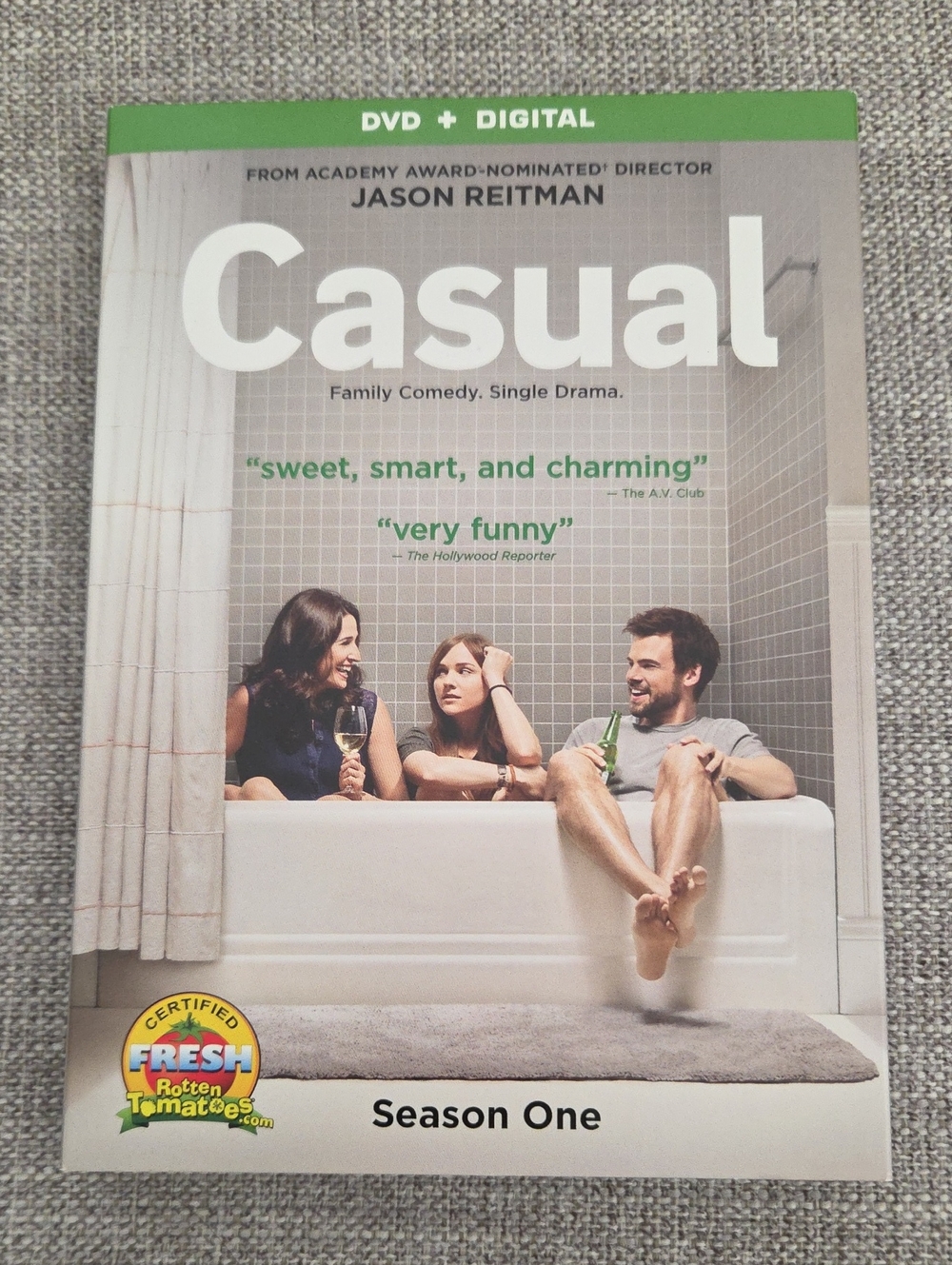NEW Casual Season One DVD